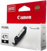 Купить картридж Canon CLI-471BK 0400C001: цена от 475 грн.