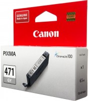 Купить картридж Canon CLI-471GY 0404C001  по цене от 488 грн.