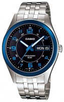Купити наручний годинник Casio MTP-1354D-1B  за ціною від 2512 грн.