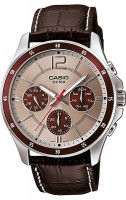 Купить наручний годинник Casio MTP-1374L-7A1: цена от 2952 грн.