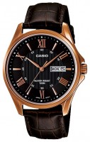 Купить наручний годинник Casio MTP-1384L-1A: цена от 3100 грн.