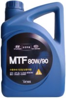 Купить трансмиссионное масло Hyundai MTF 80W-90 4L  по цене от 720 грн.