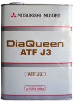 Купить трансмиссионное масло Mitsubishi DiaQueen ATF  J3 4L  по цене от 3627 грн.