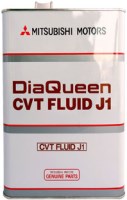 Купить трансмісійне мастило Mitsubishi DiaQueen CVT Fluid J1 4L: цена от 7811 грн.