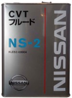 Купить трансмісійне мастило Nissan CVT Fluid NS-2 4L: цена от 2124 грн.