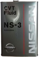 Купити трансмісійне мастило Nissan CVT Fluid NS-3 4L  за ціною від 2210 грн.