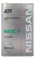 Купить трансмиссионное масло Nissan Matic Fluid D 4L: цена от 2009 грн.