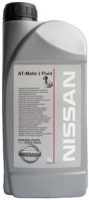 Купить трансмиссионное масло Nissan Matic Fluid J 1L  по цене от 603 грн.