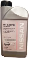 Купить трансмиссионное масло Nissan MT Gear Oil TL/JR Type 75W-80 1L  по цене от 570 грн.