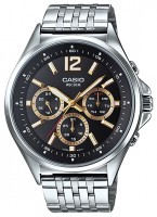 Купить наручний годинник Casio MTP-E303D-1A: цена от 5890 грн.