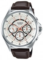 Купити наручний годинник Casio MTP-E303L-7A  за ціною від 5050 грн.