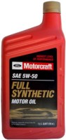Купить моторное масло Motorcraft Full Synthetic 5W-50 1L: цена от 451 грн.