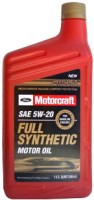 Купить моторное масло Motorcraft Full Synthetic 5W-20 1L  по цене от 426 грн.