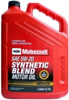 Купить моторное масло Motorcraft Synthetic Blend 5W-20 4.73L: цена от 1420 грн.