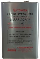 Купить трансмісійне мастило Toyota Genuine CVT Fluid FE 4L: цена от 2069 грн.