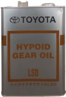 Купить трансмиссионное масло Toyota Hypoid Gear Oil LSD 85W-90 4L  по цене от 1422 грн.