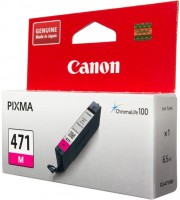 Купить картридж Canon CLI-471M 0402C001  по цене от 472 грн.