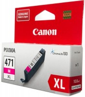 Купить картридж Canon CLI-471XLM 0348C001  по цене от 593 грн.
