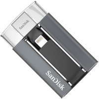 Купити USB-флешка SanDisk iXpand (128Gb) за ціною від 1495 грн.