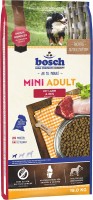 Купить корм для собак Bosch Mini Adult Lamb/Rice 15 kg  по цене от 2953 грн.