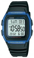 Купити наручний годинник Casio W-96H-2A  за ціною від 1380 грн.