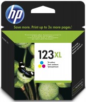 Купить картридж HP 123XL F6V18AE  по цене от 733 грн.