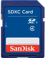 Купить карта памяти SanDisk SDXC Class 4 по цене от 389 грн.