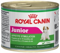 Купить корм для собак Royal Canin Junior 195 g  по цене от 82 грн.