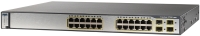 Купити комутатор Cisco WS-C3750G-24TS-E1U  за ціною від 53680 грн.