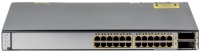 Купити комутатор Cisco WS-C3750E-24TD-S  за ціною від 255279 грн.