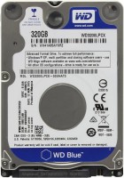 Купити жорсткий диск WD Blue 2.5" (WD3200LPCX) за ціною від 503 грн.