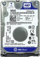 Купити жорсткий диск WD Blue 2.5" (WD5000LPVX) за ціною від 840 грн.