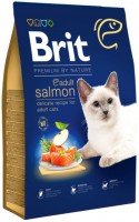 Купить корм для кішок Brit Premium Adult Salmon 8 kg: цена от 1347 грн.