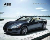 Купить коврик для мышки Pod myshku Maserati GranCabrio  по цене от 51 грн.