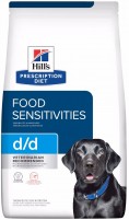 Купить корм для собак Hills PD d/d Food Sensitivities Salmon 2 kg  по цене от 1090 грн.