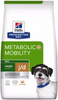 Купить корм для собак Hills PD Metabolic Mobility Mini j/d 2 kg  по цене от 655 грн.