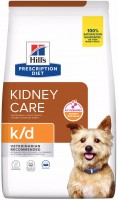 Купити корм для собак Hills PD k/d Kidney Care 1.5 kg  за ціною від 1048 грн.