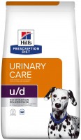 Купить корм для собак Hills PD u/d Urinary Care 4 kg: цена от 2129 грн.