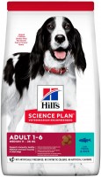 Купити корм для собак Hills SP Adult Medium Tuna/Rice 2.5 kg  за ціною від 1115 грн.