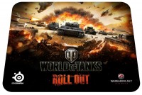 Купити килимок для мишки SteelSeries QcK World of Tanks Tiger за ціною від 499 грн.
