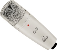Купить мікрофон Behringer C-3: цена от 2990 грн.