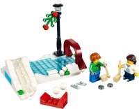 Купить конструктор Lego Winter Skating Scene 40107: цена от 999 грн.