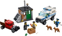 Купити конструктор Lego Police Dog Unit 60048  за ціною від 5387 грн.