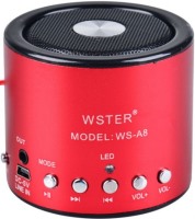 Купить портативна колонка WSTER WS-A8: цена от 455 грн.