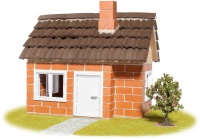Купить конструктор Teifoc House with Tiled Roof TEI4300  по цене от 5184 грн.