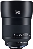 Купить объектив Carl Zeiss 50mm f/1.4 Milvus  по цене от 55322 грн.