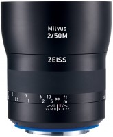 Купити об'єктив Carl Zeiss 50mm f/2.0 Milvus  за ціною від 44198 грн.