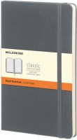 Купить блокнот Moleskine Ruled Notebook Large Grey  по цене от 895 грн.
