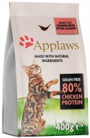 Купить корм для кішок Applaws Adult Cat Chicken/Salmon 400 g: цена от 315 грн.