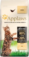 Купити корм для кішок Applaws Adult Cat Chicken 400 g  за ціною від 345 грн.